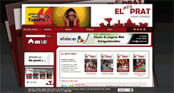 Desktop Screenshot of elmeuprat.com