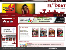 Tablet Screenshot of elmeuprat.com